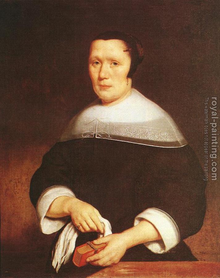 Nicolaes Maes : Portrait of a Woman Nicolaes Maes : Portrait of a Woman